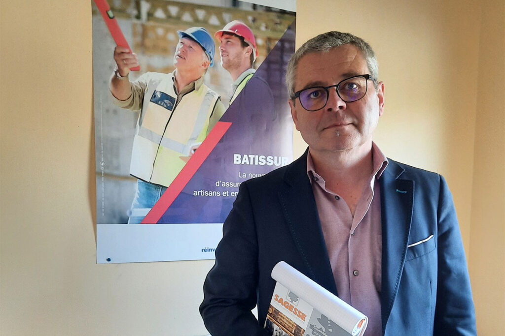 Patrice BOUDÈS SAGESSE Assurances Baraqueville, votre courtier en assurances